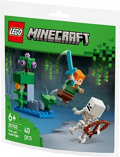 LEGO Klocki Minecraft 30705 Walka w bujnej jaskini