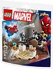 LEGO Klocki Super Heroes 30707 Napad Venoma na muzeum