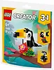 LEGO Klocki Creator 30688 Tropikalny tukan