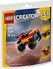 LEGO Klocki Creator 30691 Mały monster truck do przebudowania