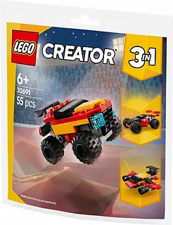 LEGO Klocki Creator 30691 Mały monster truck do przebudowania