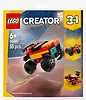 LEGO Klocki Creator 30691 Mały monster truck do przebudowania
