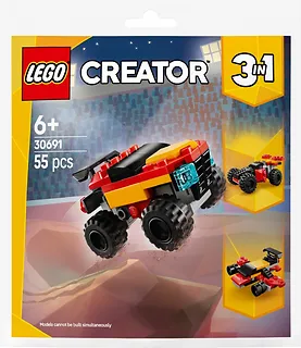 LEGO Klocki Creator 30691 Mały monster truck do przebudowania