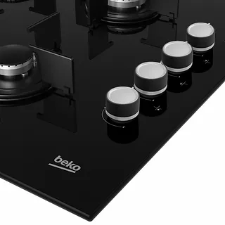 Beko Plyta gazowa szklana HILG64120S
