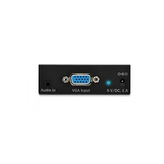 Digitus Przedłużacz/Extender VGA do 300m po skrętce Cat.5e UTP, 1920x1200p 60Hz WUXGA, z audio (zestaw)