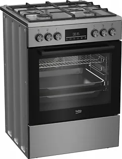 Beko Kuchnia gazowo-elektryczna FBM62330GXTN