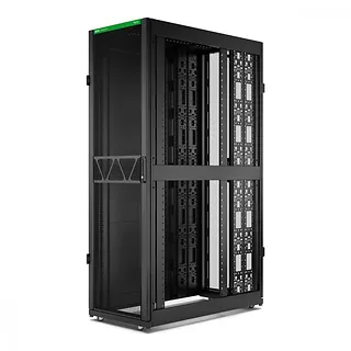 APC Szafa rack AR3300B2 NetShelter SX Gen 2, 42U 600mm x 1200mm z bokami czarna