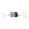 LogiLink Adapter USB Type-C, do mini DB/F, 8K