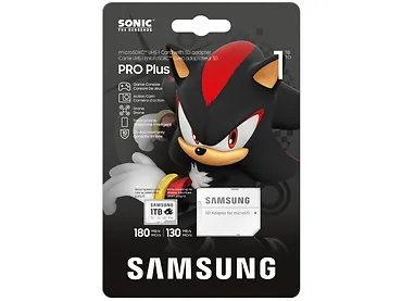 Karta pamięci Samsung microSDXC PRO PLUS 1TB Sonic PRO Plus