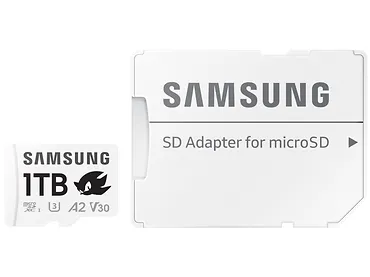 Karta pamięci Samsung microSDXC PRO PLUS 1TB Sonic PRO Plus
