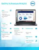 Laptop Dell Pro 14 Premium PA14250 Win11Pro Ultra 7 268V/32GB/512GB SSD G4/14.0 FHD+/Arc/FgrPr/Cams&Mic/WLAN+BT/BcklKb/3C/vPro/3YPS Magnesium