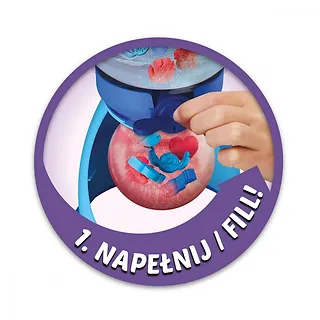 Cobi Zestaw Squeez Ball Fabryka gniotków - Stitch