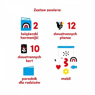 CzuCzu Książeczki Duży starter malucha