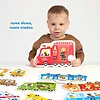 CzuCzu Układanka Pierwsze puzzle - Pojazdy
