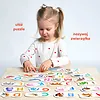 CzuCzu Puzzle do pary - Literki