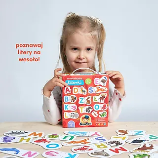 CzuCzu Puzzle do pary - Literki