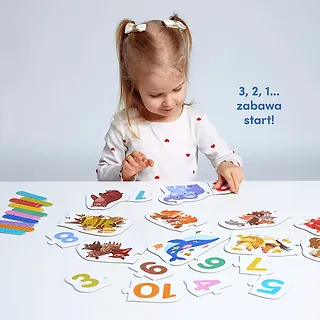 CzuCzu Puzzle do pary - Cyferki