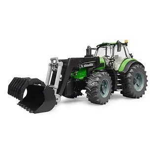 BRUDER Traktor Deutz 8280 TTV z ładowaczem czołowym 03161