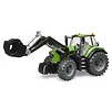 BRUDER Traktor Deutz 8280 TTV z ładowaczem czołowym 03161