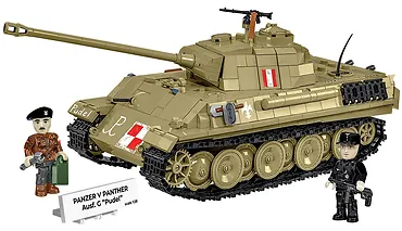 Cobi Klocki Klocki Panzer V Panther G Pudel 1133 klocków