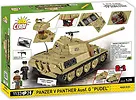 Cobi Klocki Klocki Panzer V Panther G Pudel 1133 klocków