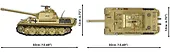 Cobi Klocki Klocki Panzer V Panther G Pudel 1133 klocków