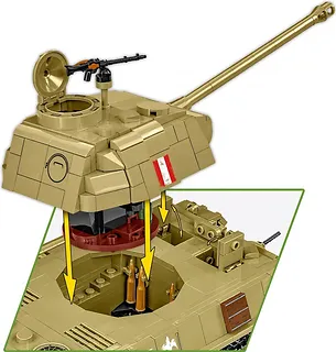 Cobi Klocki Klocki Panzer V Panther G Pudel 1133 klocków