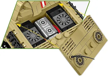 Cobi Klocki Klocki Panzer V Panther G Pudel 1133 klocków