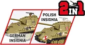Cobi Klocki Klocki Panzer V Panther G Pudel 1133 klocków