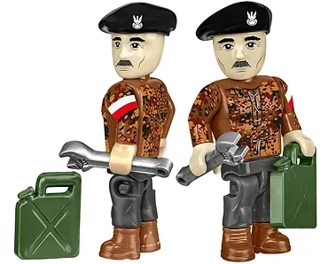 Cobi Klocki Klocki Panzer V Panther G Pudel 1133 klocków