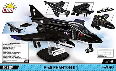 Cobi Klocki Klocki F-4S Phantom II 608 klock&oacute;w