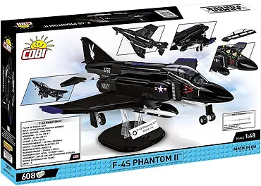 Cobi Klocki Klocki F-4S Phantom II 608 klock&oacute;w