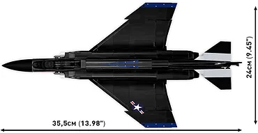 Cobi Klocki Klocki F-4S Phantom II 608 klock&oacute;w