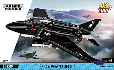 Cobi Klocki Klocki F-4S Phantom II 608 klock&oacute;w