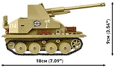 Cobi Klocki Klocki Sd.Kfz. Marder III 486 klocków