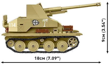 Cobi Klocki Klocki Sd.Kfz. Marder III 486 klocków