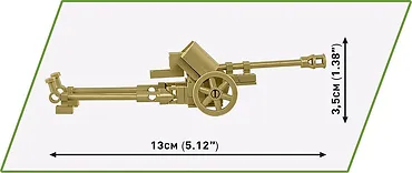 Cobi Klocki Klocki Sd.Kfz. Marder III 486 klocków