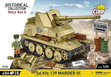 Cobi Klocki Klocki Sd.Kfz. Marder III 486 klocków
