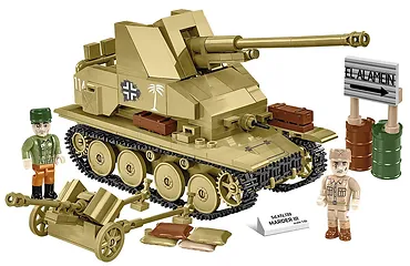 Cobi Klocki Klocki Sd.Kfz. Marder III 486 klocków