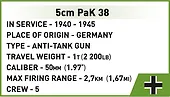 Cobi Klocki Klocki Sd.Kfz. Marder III 486 klocków