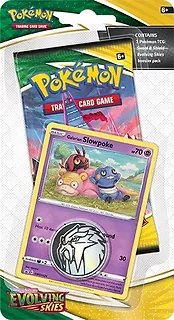 Pokemon TCG Karty Evolving Skies Checklane Blister Slowpoke