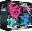 Pokemon TCG Karty Evolving Skies ETB Różowo niebieski