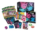 Pokemon TCG Karty Evolving Skies ETB Różowo niebieski