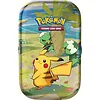 Pokemon TCG Karty Paldea Friends Mini Tin Pikachu