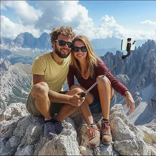 Hama Selfie stick fancy stand 70