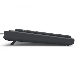 Hama Klawiatura CK-100 przewodowa Czarna