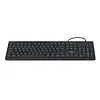 Hama Klawiatura CK-200 przewodowa Czarna