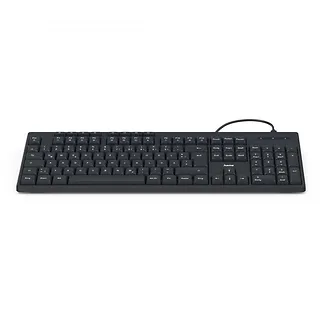 Hama Klawiatura CK-200 przewodowa Czarna