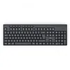 Hama Klawiatura WK-200 bezprzewodowa Czarna