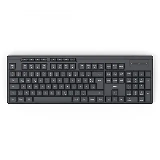 Hama Klawiatura WK-200 bezprzewodowa Czarna